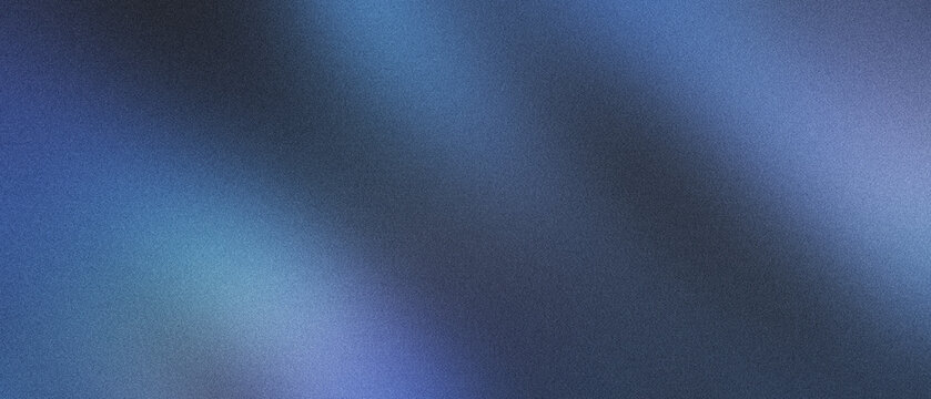 Blue grainy gradient background with soft light