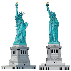 SEO-Friendly Title: Global Network Communication Vector - Blue Earth Globe with Digital Data Orbital Lines Isolated on White Background