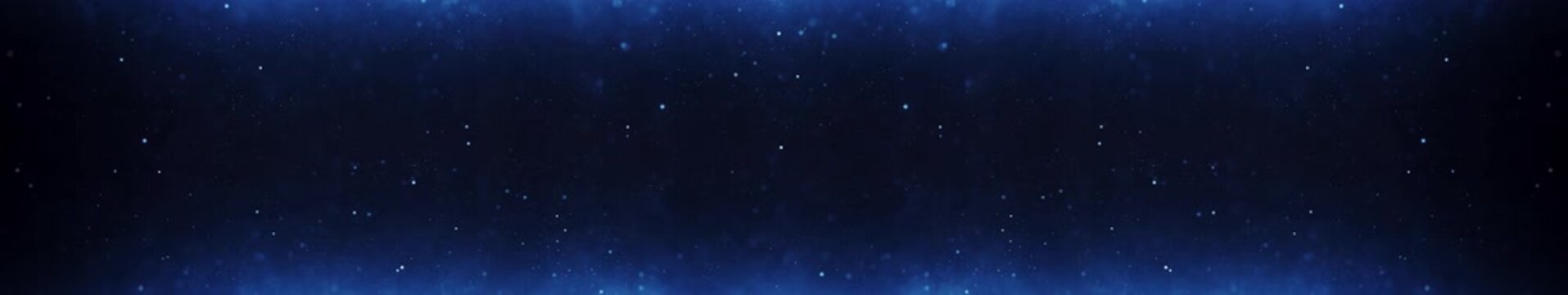 dark blue background with particles | widescreen | looped animation