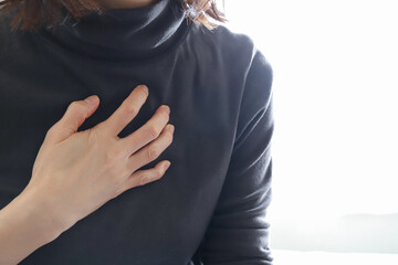 胸の痛み