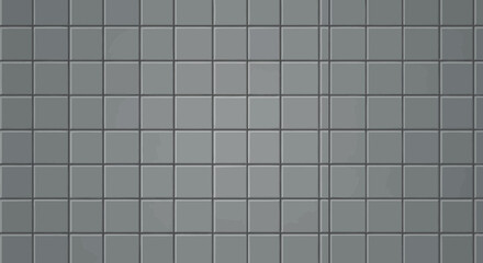 Modern Grey Ceramic Tile Wall Seamless Pattern For Bathroom Kitchen Interior Design Background