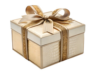 golden gift box