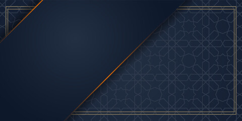 Vector graphic of Luxury Dark Blue Background. Fit for premium packaging design, decorative and other luxury background