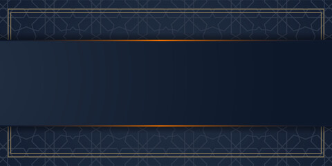 Vector graphic of Luxury Dark Blue Background. Fit for premium packaging design, decorative and other luxury background