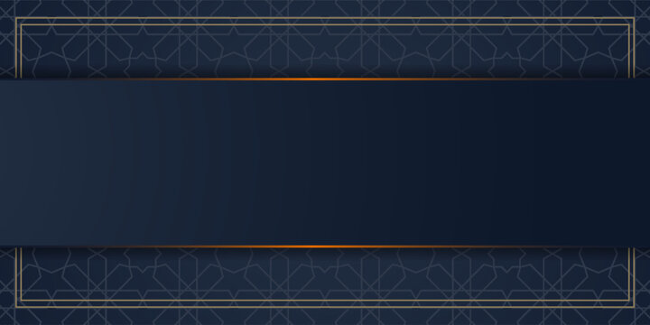 Vector graphic of Luxury Dark Blue Background. Fit for premium packaging design, decorative and other luxury background