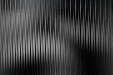 Fototapeta premium Abstract black and white vertical lines texture background