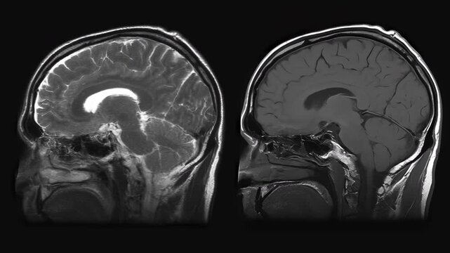 Dual Spectrum Scientific Brain Scanning. MRI scanning with spatial layer analysis in brain research demonstrates the technology's high effectiveness in detecting abnormalities associated with cognitiv