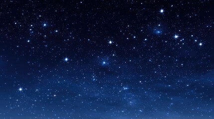 Fototapeta premium Starry sky background image