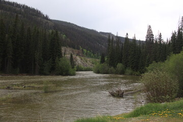 Jasper Alberta Rocky Mountain Scenery