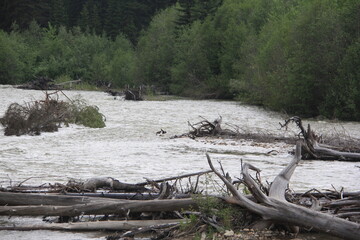 Jasper Alberta Rocky Mountain Scenery