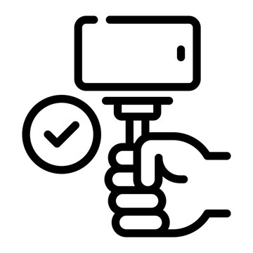vlog line icon