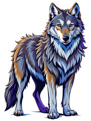 Naklejka premium dog, animal, pet, border collie, white, collie, canine, isolated, white background, puppy, mammal, studio, cute, breed, sitting, australian shepherd, isolated on white, portrait, purebred, sheepdog, d