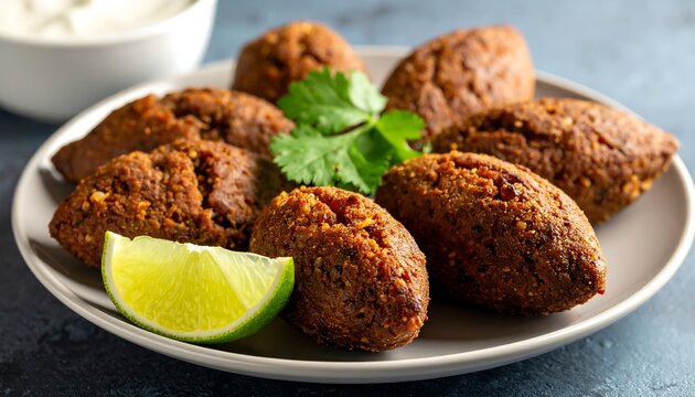 Dominican Quipe (Kibbeh) - Deep Fried Bulgur and Beef Rolls