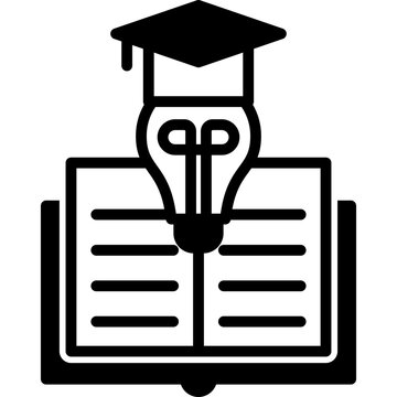 Smart Education mixed icon