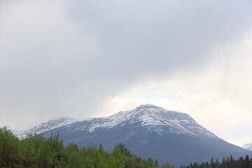 Jasper Alberta Rocky Mountain Scenery