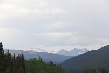 Jasper Alberta Rocky Mountain Scenery