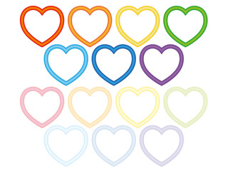 ハート・レインボー3