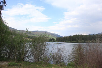 Jasper Alberta Rocky Mountain Scenery