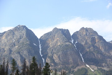 Jasper Alberta Rocky Mountain Scenery