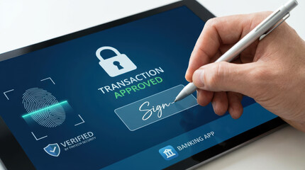 Secure system security safe payment cyberspace technology verification online digital interface screen concept secure confident user safe digital payment verification system