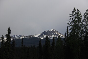 Jasper Alberta Rocky Mountain Scenery