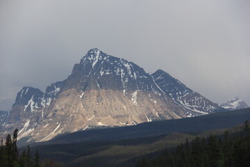 Jasper Alberta Rocky Mountain Scenery