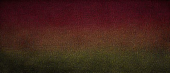 Grainy background with burgundy and olive noise abstract gradient