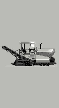 Powerful Industrial Pavement Milling Machine For Efficient Roadworks And Infrastructure Development