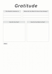 Gratitude