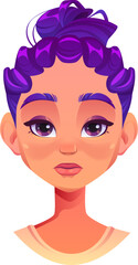 Fototapeta premium Cute Teen Avatar