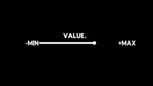 The concept of business value added. Businessman touching virtual progress bar with the word value for business growth. increase value, company value add, growth plan, Grow sales product and service.