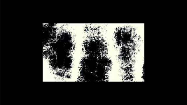 Loopable abstract swirling smoke and a soft, radiant light rising from below against a black background - useful as an overlay layer, dynamic and ethereal fog effect