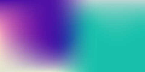 Obraz premium A vibrant abstract gradient background featuring shades of purple pink and turquoise