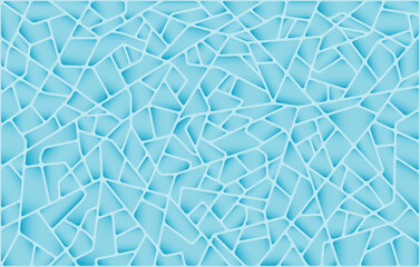 Broken glass background, abstract image, mosaic. Vector, cartoon illustration, poster, postcard.