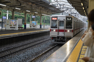 ふじみ野駅風景