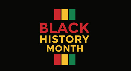 Black History Month Celebration with African American Heritage and Culture