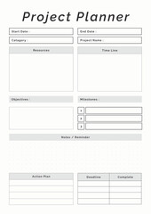 Project Planner