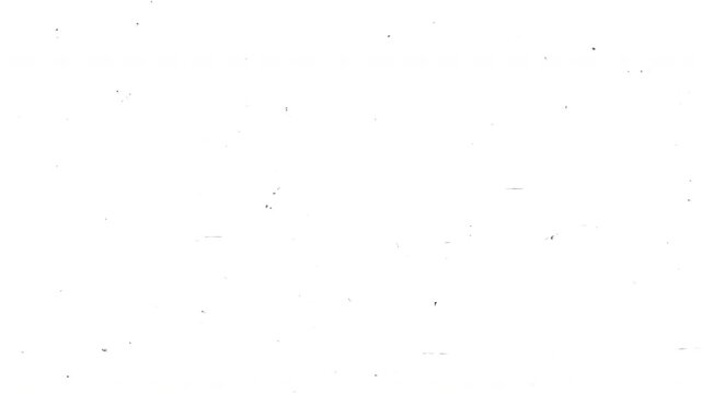 A subtle noise grain texture on a white background that loops every 10 seconds.