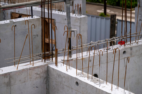 chantier de construction