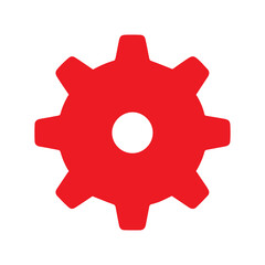 Gear Icon PNG with Transparent Background