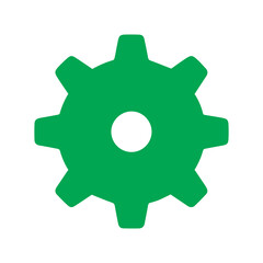 Gear Icon PNG with Transparent Background
