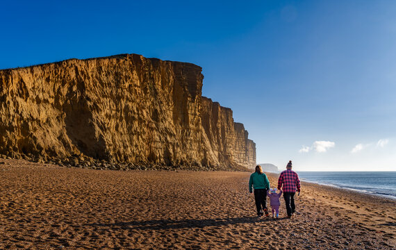 views around west Bay Dorset ENgland