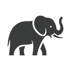 Fototapeta premium elephant vector illustration art