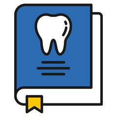 Dental Education Icon For Design Elements