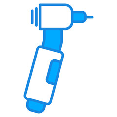 Dental Drill Icon For Design Elements