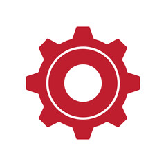 Setting Symbol Icon PNG with Transparent Background