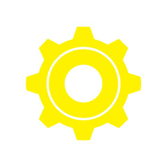 Setting Symbol Icon PNG with Transparent Background