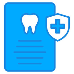 Dental Insurance Icon For Design Elements