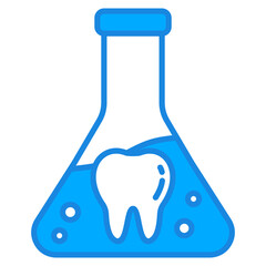 Dental Laboratory Icon For Design Elements
