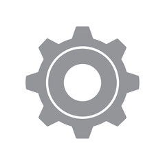 Setting Symbol Icon PNG with Transparent Background